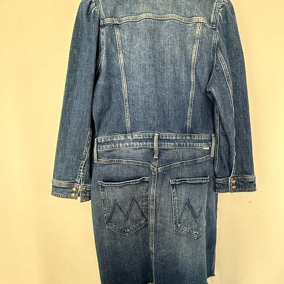 MOTHER Denim Women's mini Dress - Picture 4 of 10